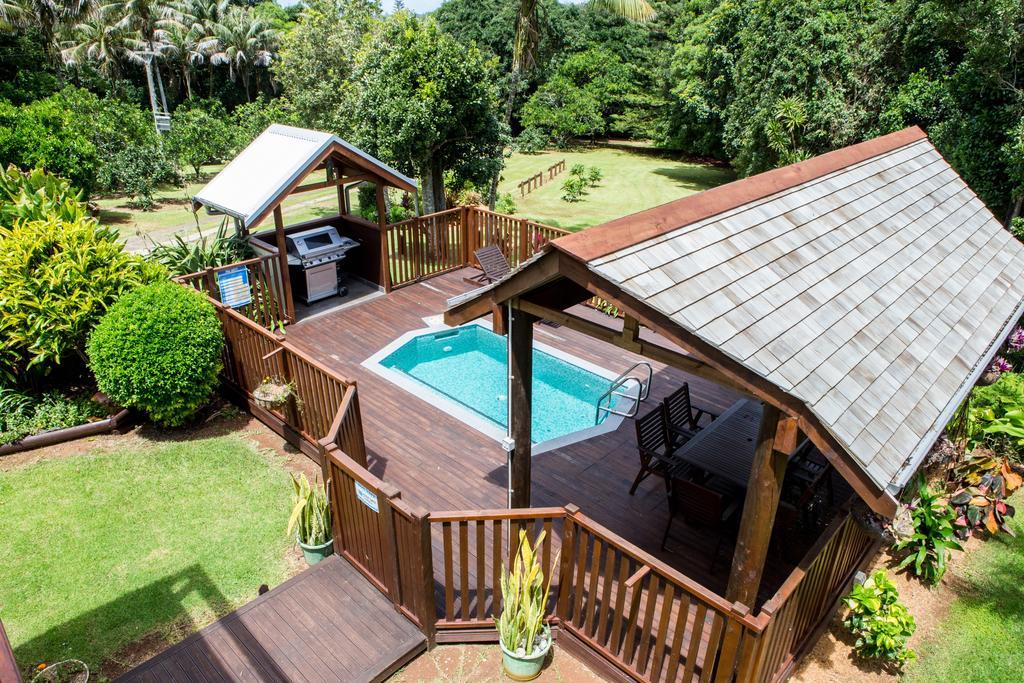 Отель Hideaway Retreat Бернт-Пайн Экстерьер фото
