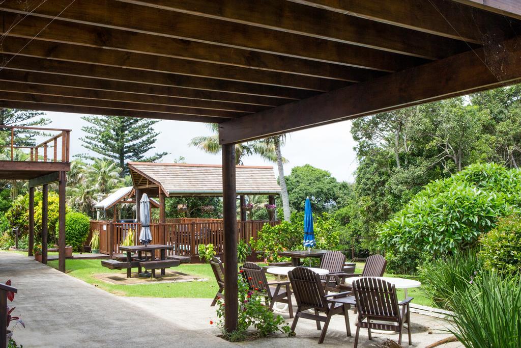 Отель Hideaway Retreat Бернт-Пайн Экстерьер фото